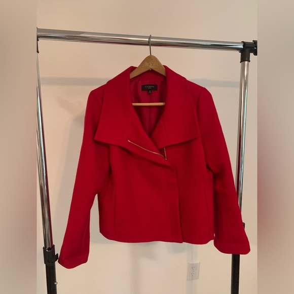 Talbots petite crossover zipper jacket - Picture 1 of 4